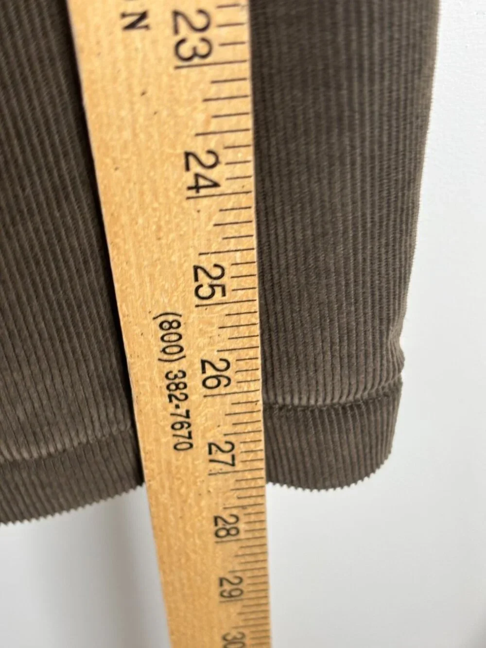 J Crew Mens XLT Corduroy Blazer Vintage Cord Jacket Academia Old Money Brown